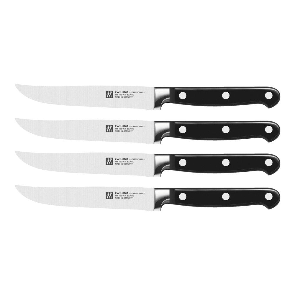 20 cm - Zwilling Professional S Coltello Bistecca In Acciaio Inox - Set 4 Pz