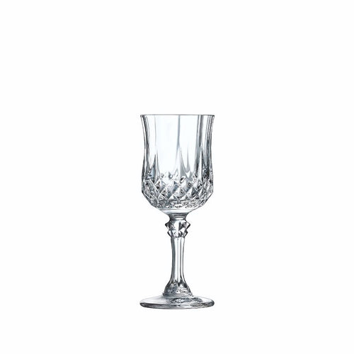 6 0 Cl Cristal D Arques Longchamp Likörglas Aus Glas Set mit 6 Stück