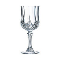 25 Cl Cristal D Arques Longchamp Waterglas in glas Set 6 st