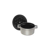 10 cm - Staub La Cocotte Mini Casseruola Cocotte Rotonda In Ghisa