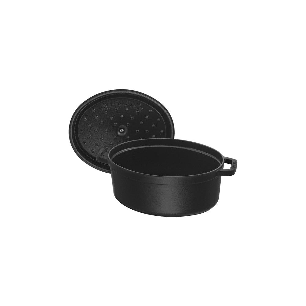 23 cm - Staub La Cocotte Casseruola Cocotte Ovale In Ghisa