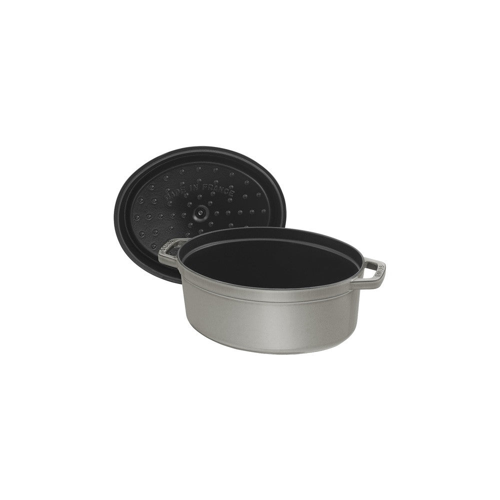 27 cm - Staub La Cocotte Casseruola Cocotte Ovale In Ghisa