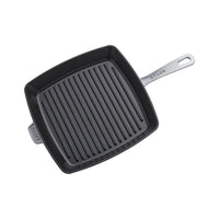 30 cm - Staub Grill Pans Bistecchiera Quadrata In Ghisa