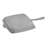 30 cm - Staub Grill Pans Bistecchiera Quadrata In Ghisa