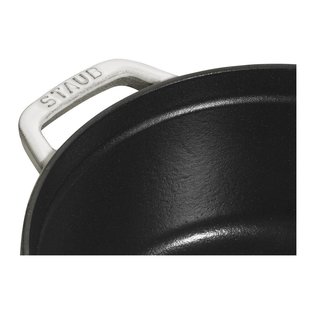 22 cm - Staub La Cocotte Casseruola Cocotte Rotonda In Ghisa