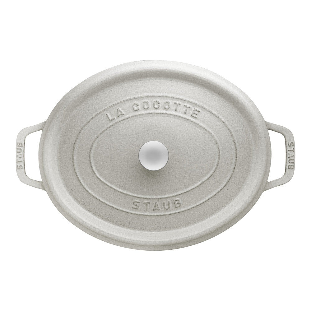 31 cm - Staub La Cocotte Casseruola Cocotte Ovale In Ghisa