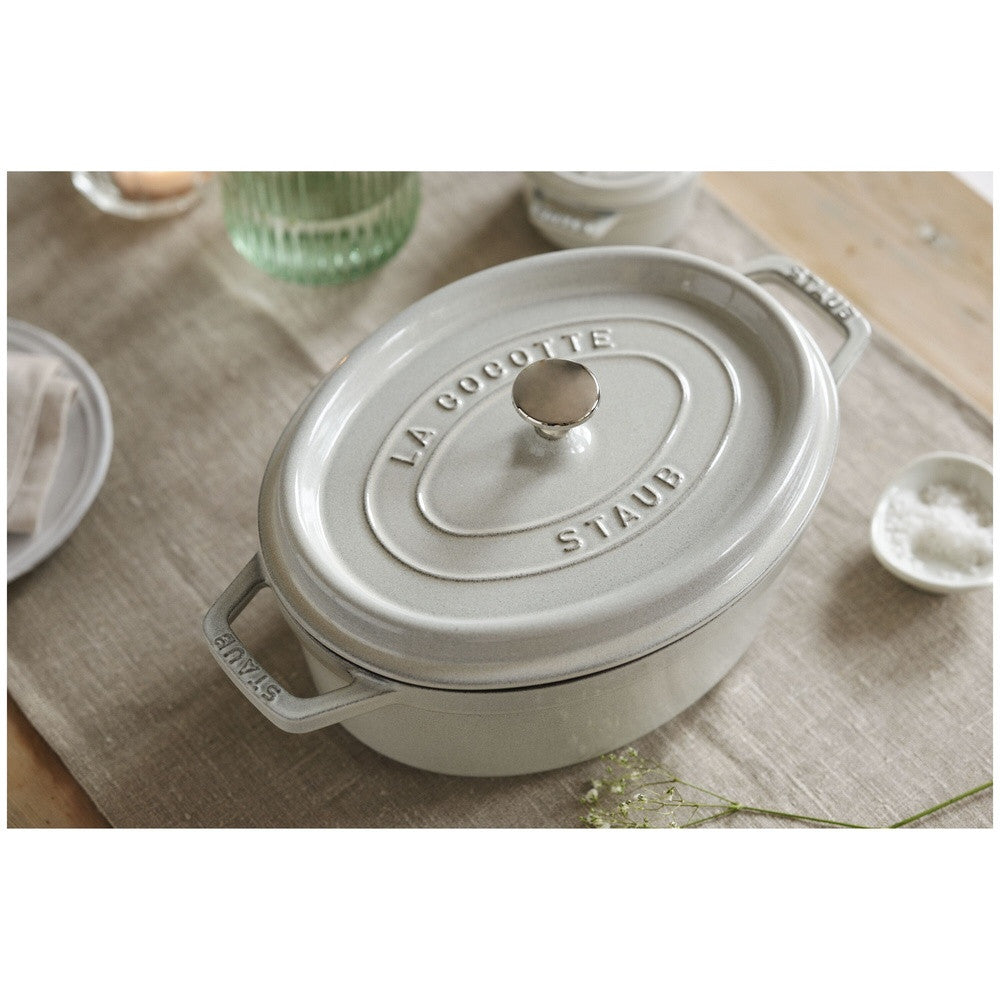 27 cm - Staub La Cocotte Casseruola Cocotte Ovale In Ghisa