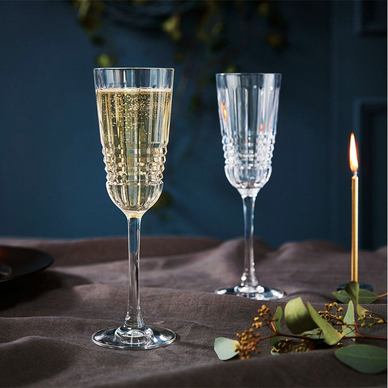17 cl Cristal d'Arques Rendez Vous champagneglas set 6 st