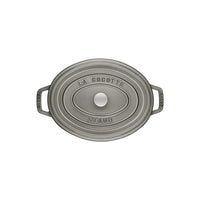 29 cm - Staub La Cocotte Casseruola Cocotte Ovale In Ghisa