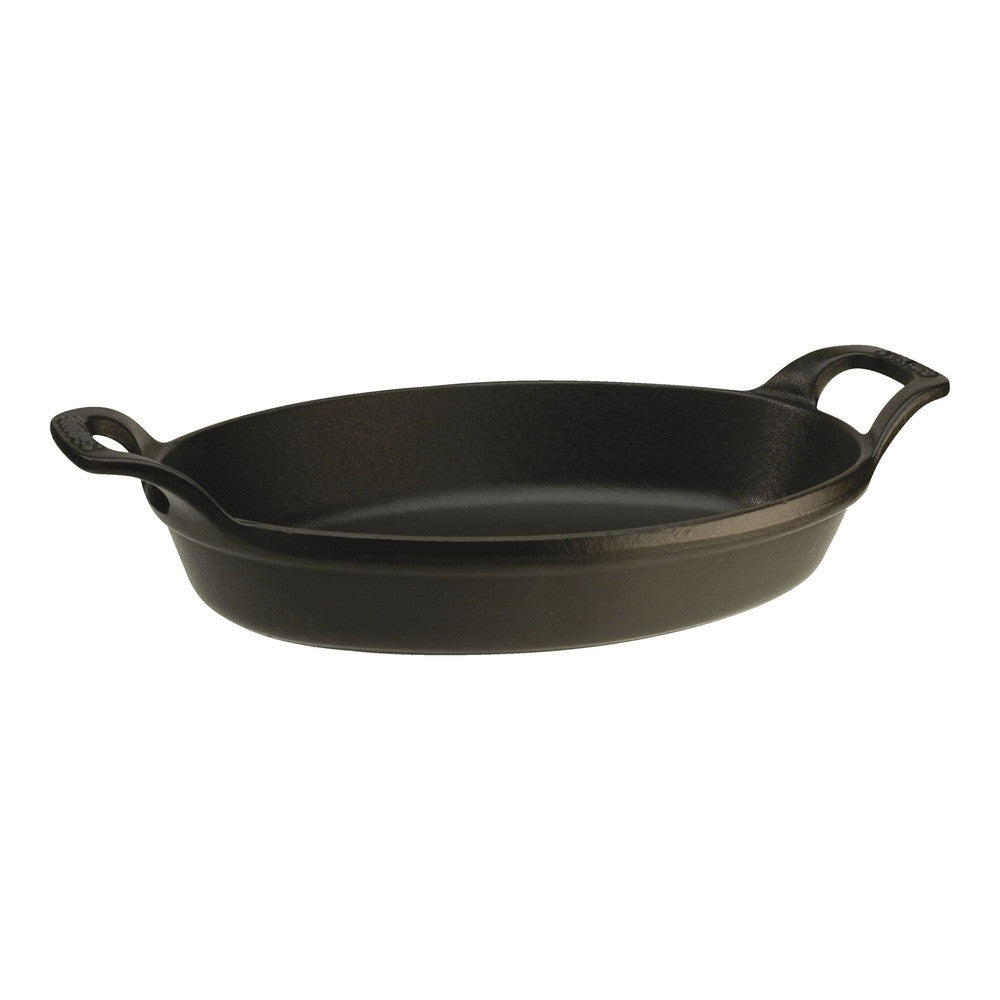 28 cm - Staub Specialities Pirofila Ovale In Ghisa