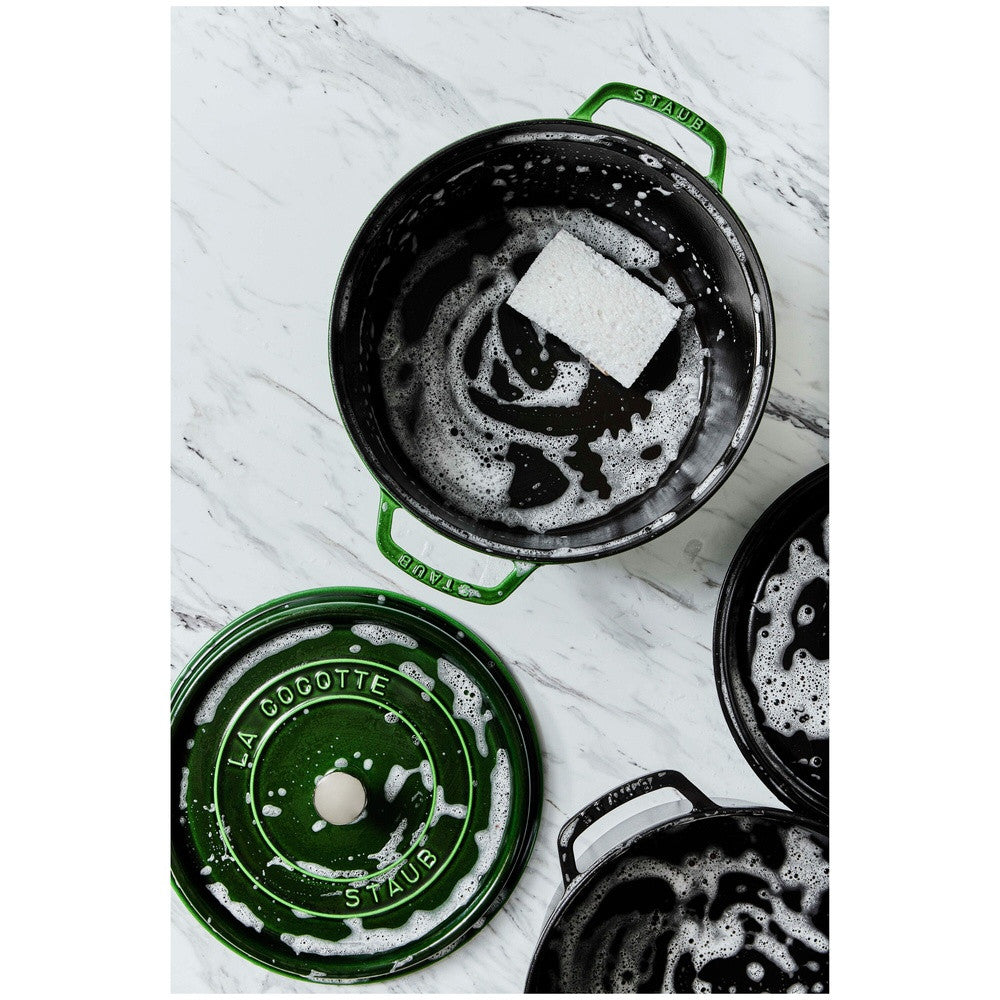 22 cm - Staub La Cocotte Casseruola Cocotte Rotonda In Ghisa