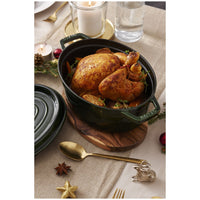 31 cm - Staub La Cocotte Casseruola Cocotte Ovale In Ghisa