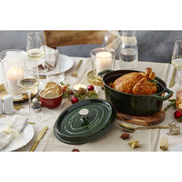31 cm - Staub La Cocotte Casseruola Cocotte Ovale In Ghisa