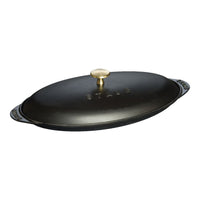 31 cm - Staub Specialities Pirofila Con Coperchio Ovale In Ghisa