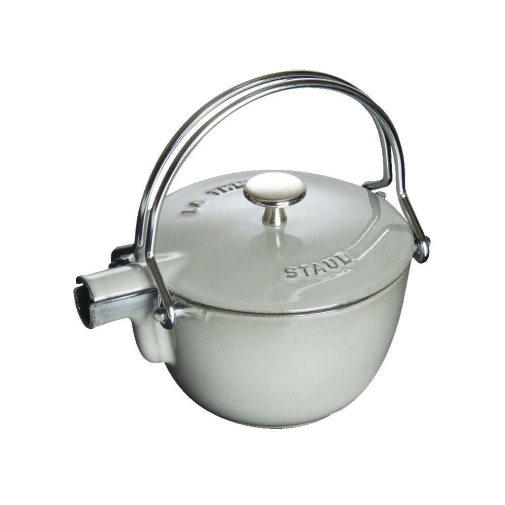 16 cm - Staub Specialities Teiera Rotonda In Ghisa