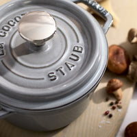 14 cm - Staub La Cocotte Casseruola Cocotte Rotonda In Ghisa