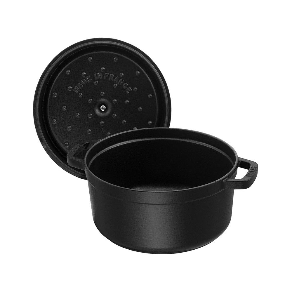 14 cm - Staub La Cocotte Casseruola Cocotte Rotonda In Ghisa