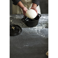 14 cm - Staub La Cocotte Casseruola Cocotte Rotonda In Ghisa