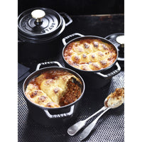 14 cm - Staub La Cocotte Casseruola Cocotte Rotonda In Ghisa