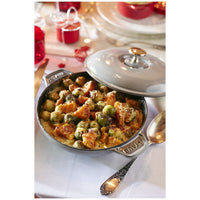 20 cm - Staub Specialities Pirofila Con Coperchio Rotonda In Ghisa