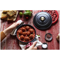 20 cm - Staub Specialities Pirofila Con Coperchio Rotonda In Ghisa