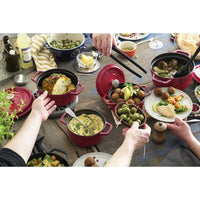 22 cm - Staub La Cocotte Casseruola Cocotte Rotonda In Ghisa