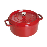 26 cm - Staub La Cocotte Casseruola Cocotte Rotonda In Ghisa