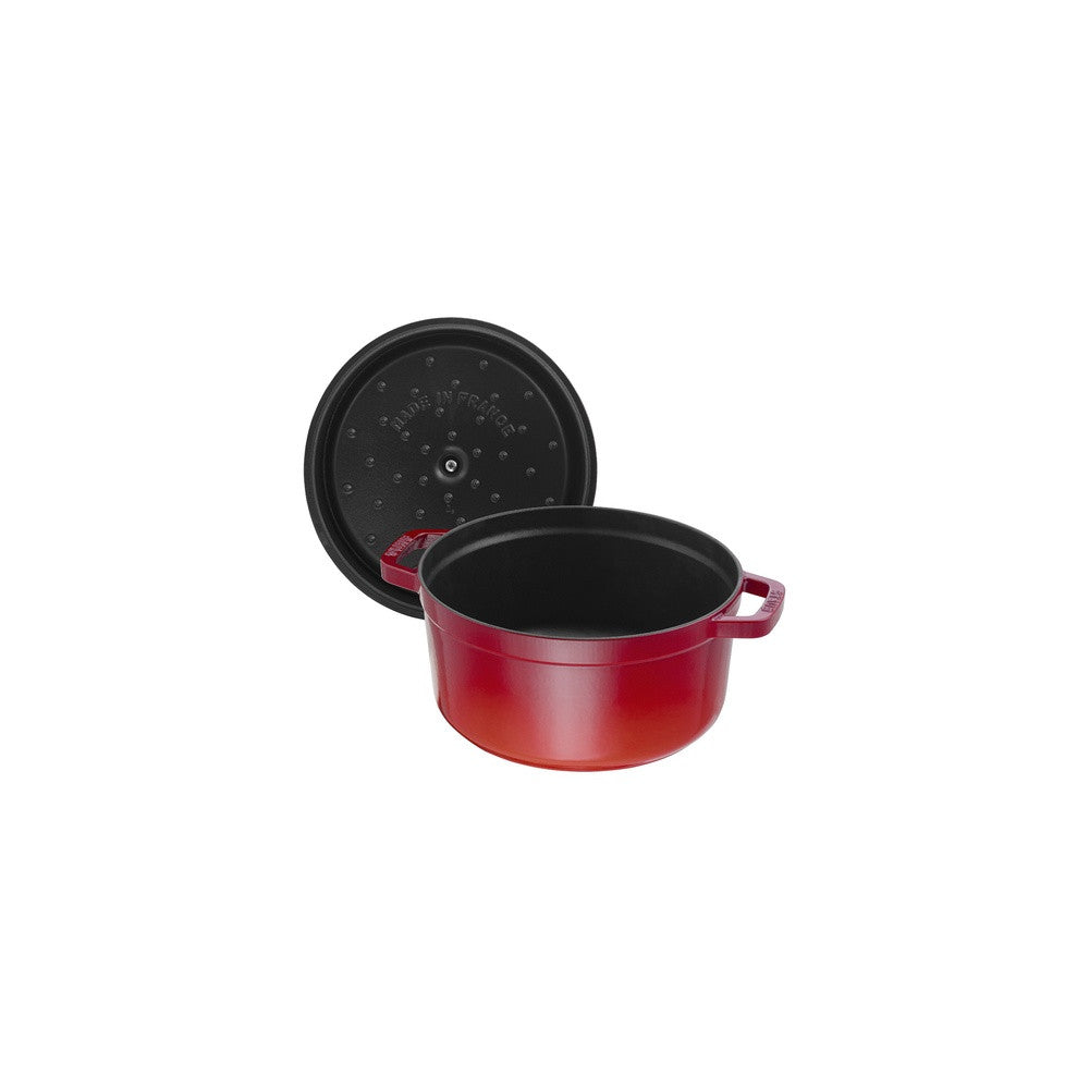 26 cm - Staub La Cocotte Casseruola Cocotte Rotonda In Ghisa