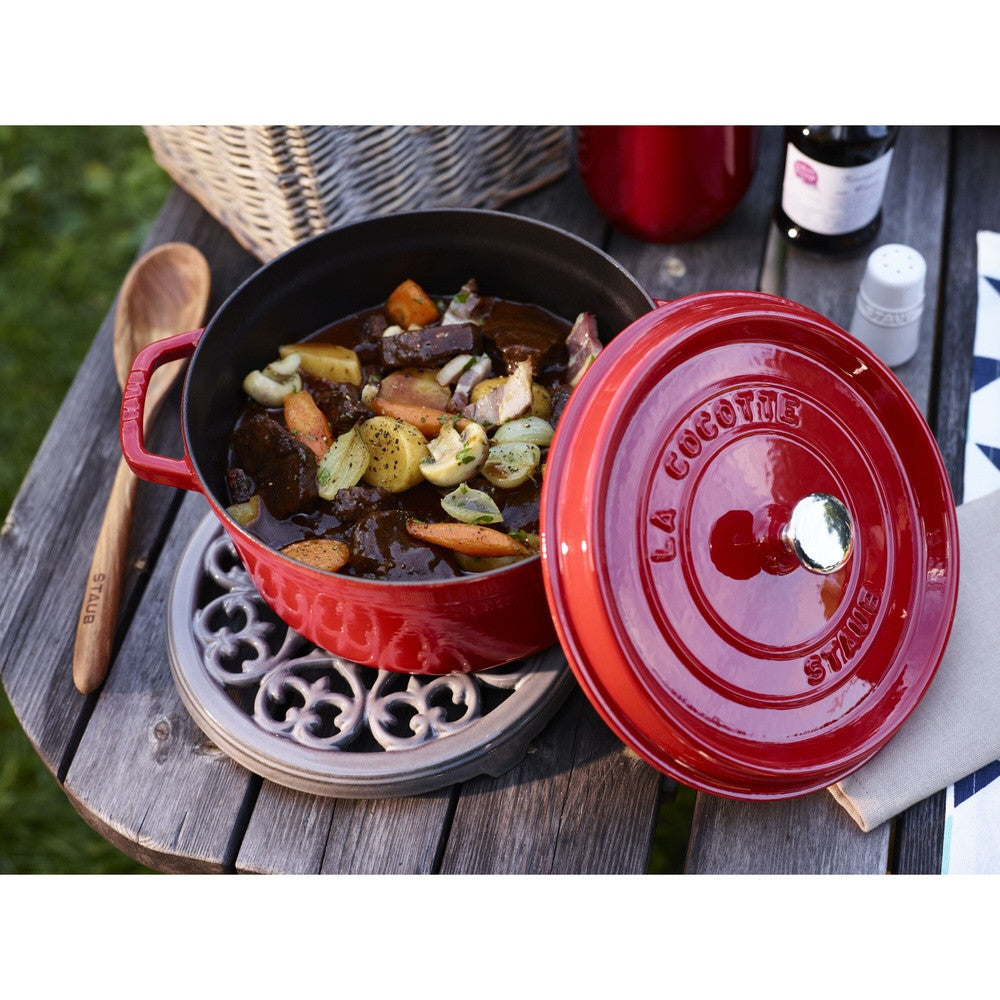 30 cm - Staub La Cocotte Casseruola Cocotte Rotonda In Ghisa