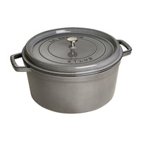 30 cm - Staub La Cocotte Casseruola Cocotte Rotonda In Ghisa