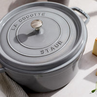 30 cm - Staub La Cocotte Casseruola Cocotte Rotonda In Ghisa