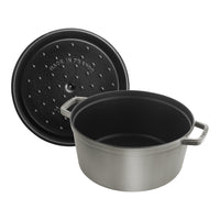30 cm - Staub La Cocotte Casseruola Cocotte Rotonda In Ghisa