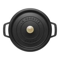 30 cm - Staub La Cocotte Casseruola Cocotte Rotonda In Ghisa