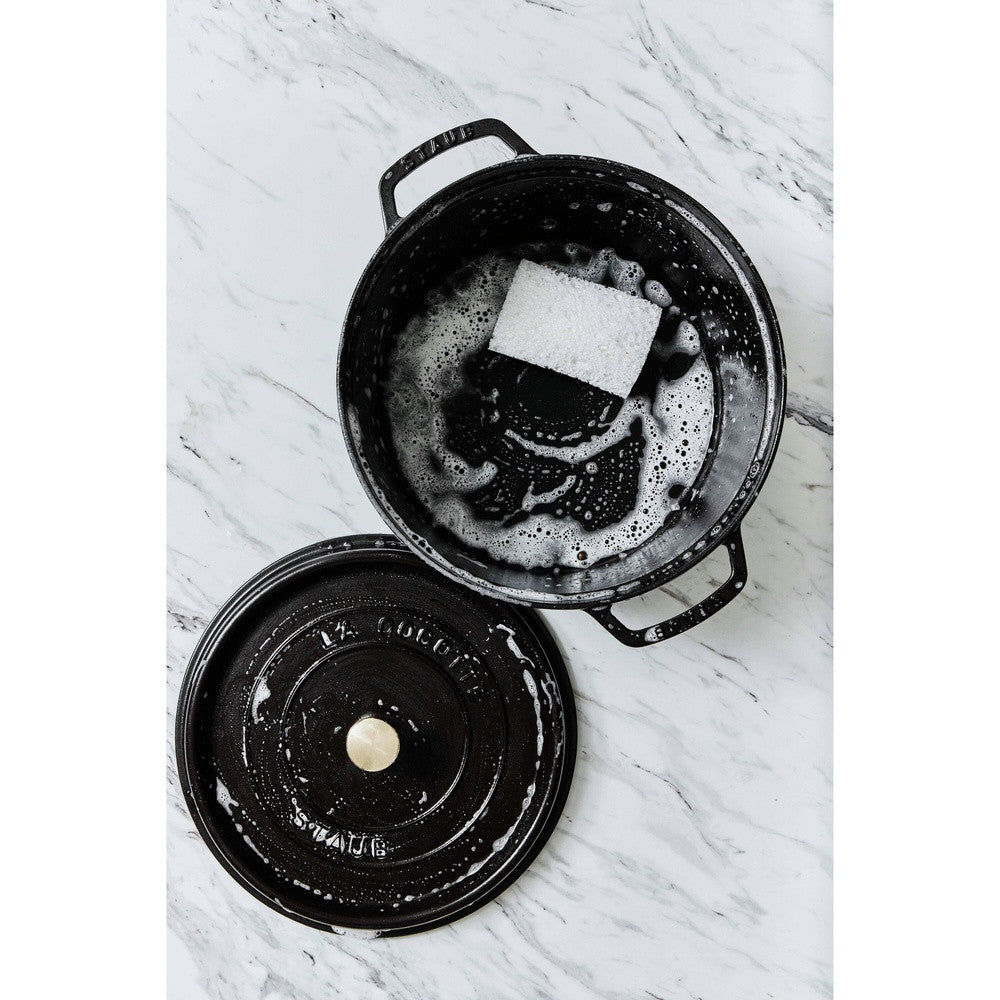 30 cm - Staub La Cocotte Casseruola Cocotte Rotonda In Ghisa