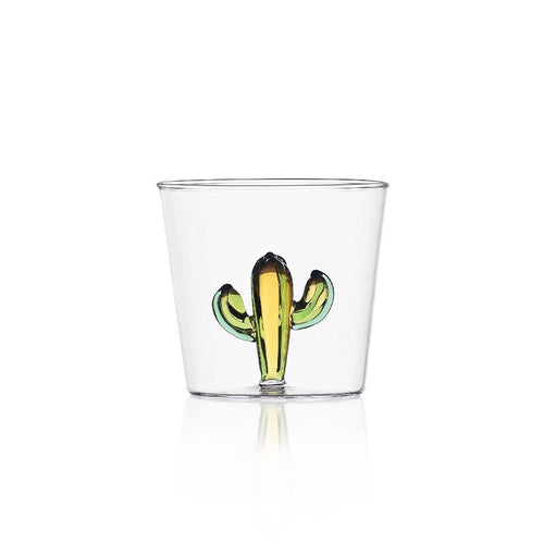 35 Cl Ichendorf Desert Plants Wasserglas aus Borosilikatglas