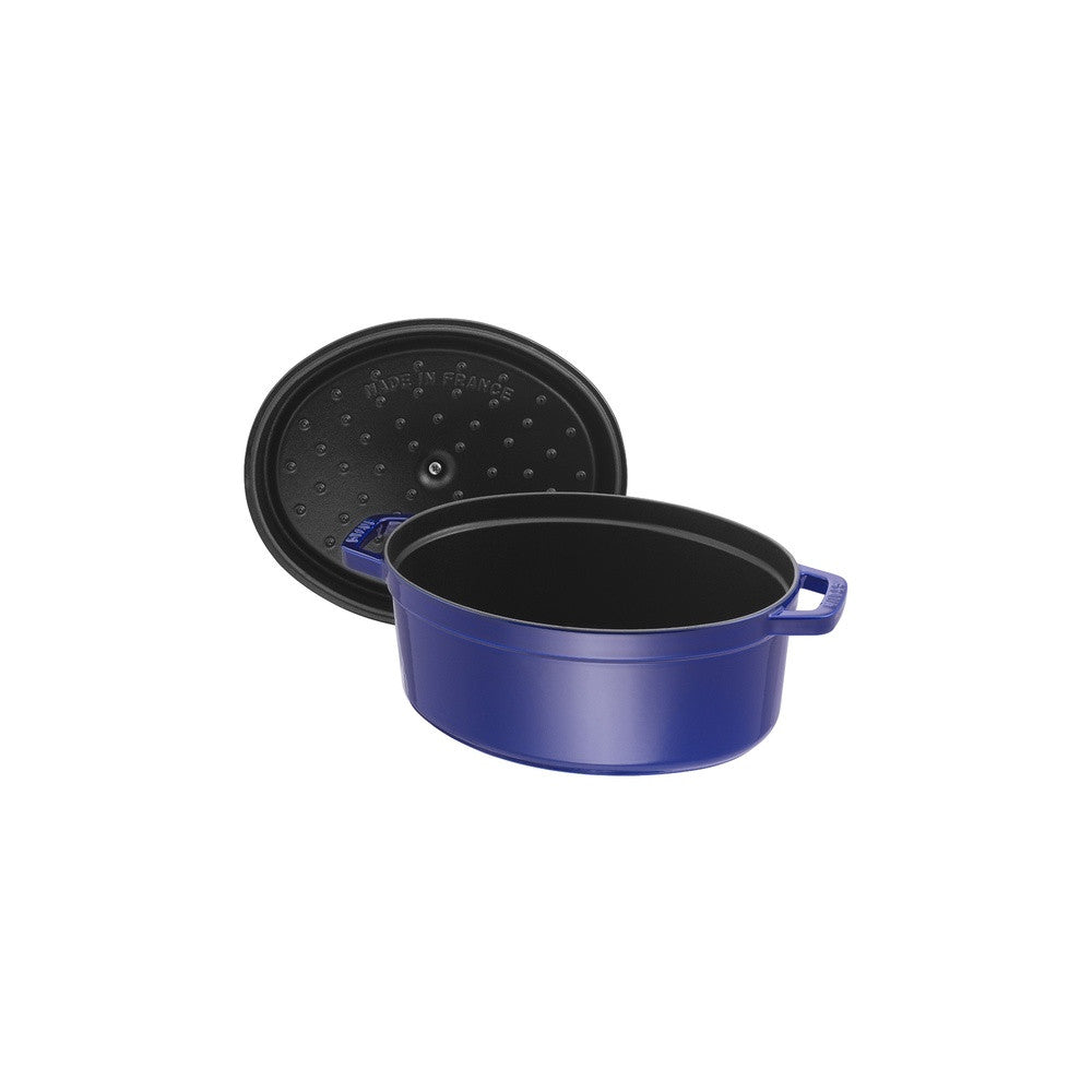 31 cm - Staub La Cocotte Casseruola Cocotte Ovale In Ghisa