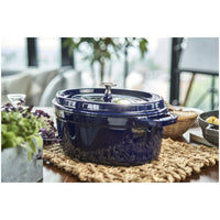 33 cm - Staub La Cocotte Casseruola Cocotte Ovale In Ghisa