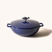 28 cm - Staub Specialities Tegame Bouillabaisse Rotondo In Ghisa