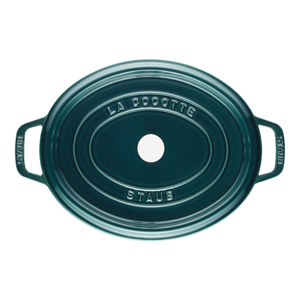 31 cm - Staub La Cocotte Casseruola Cocotte Ovale In Ghisa