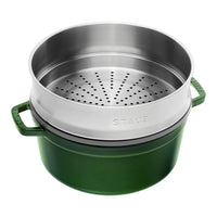 26 cm - Staub La Cocotte Casseruola Cocotte Rotonda In Ghisa