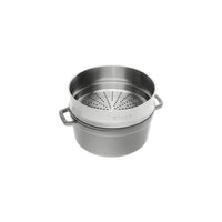 26 cm - Staub La Cocotte Casseruola Cocotte Rotonda In Ghisa