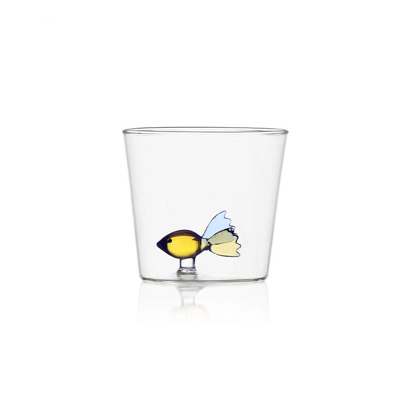 35 Cl Ichendorf Animal Farm Water Glass in Borosilicate Glass