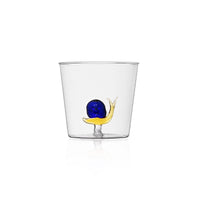 35 Cl Ichendorf Animal Farm Water Glass in Borosilicate Glass