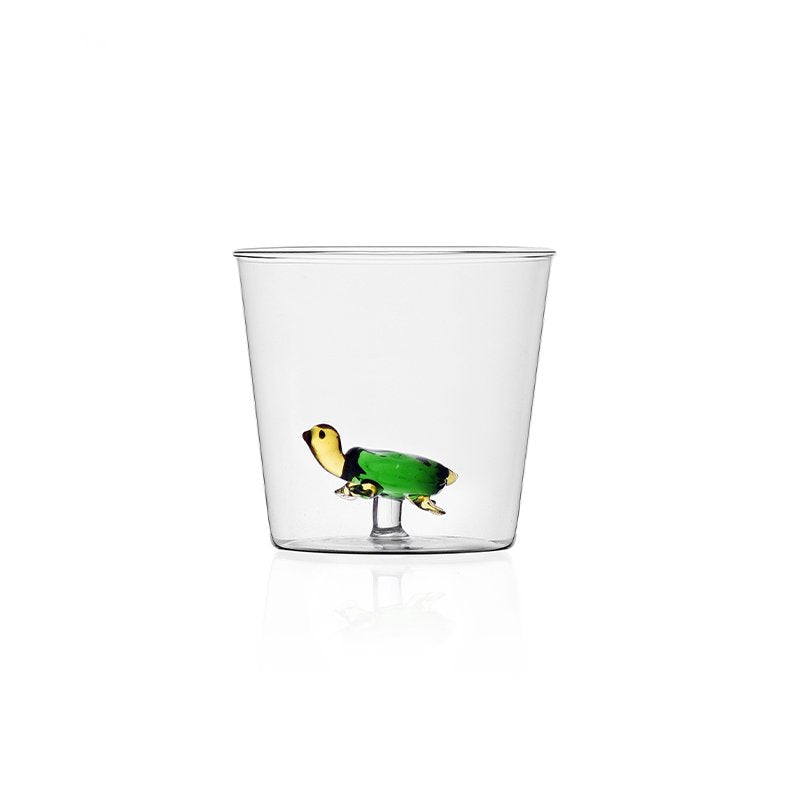 35 Cl Ichendorf Animal Farm Water Glass in Borosilicate Glass