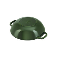 30 cm - Staub Specialities Wok Con Coperchio Rotondo In Ghisa