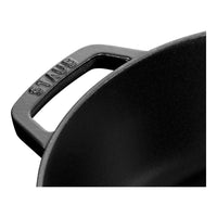 24 cm - Staub Braisers Tegame Basso Chistera Rotondo In Ghisa
