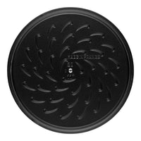 24 cm - Staub Braisers Tegame Basso Chistera Rotondo In Ghisa