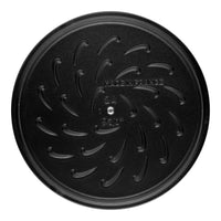 24 cm - Staub Braisers Tegame Basso Chistera Rotondo In Ghisa