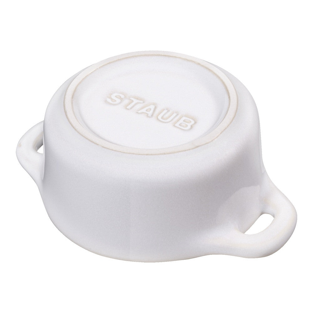 10 cm - Staub Ceramique Mini Cocotte Rotonda In Ceramica