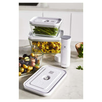 Zwilling Fresh & Save voedselcontainerset van glas - Set van 3 st